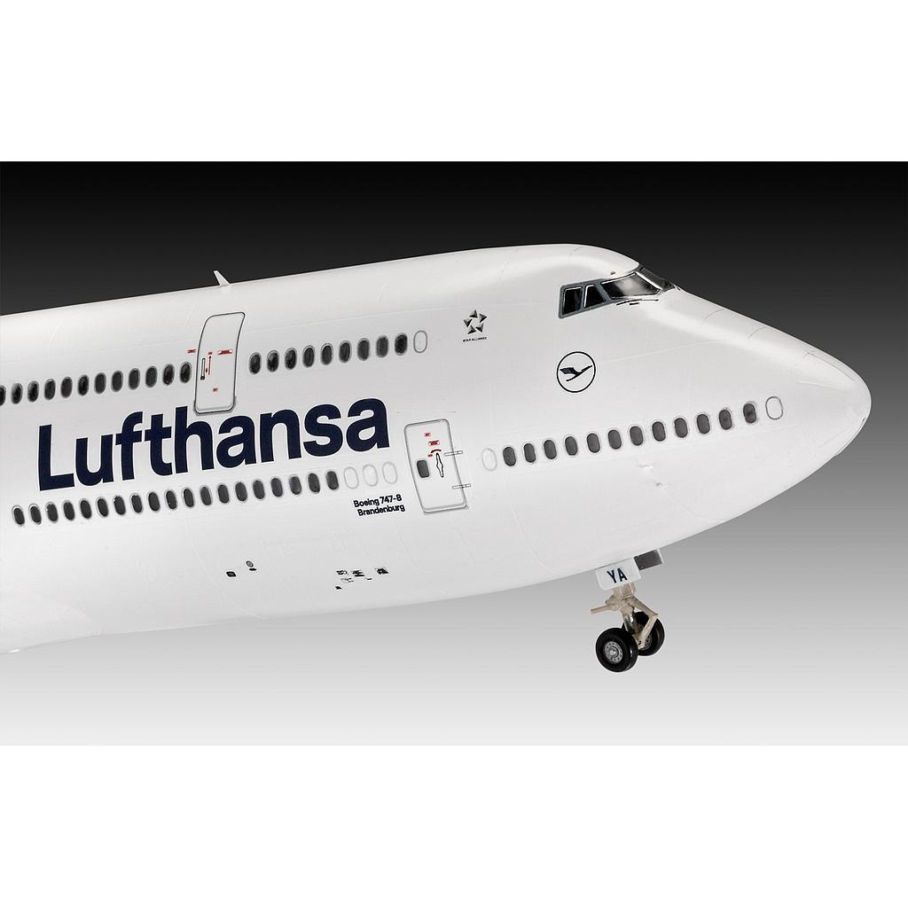 Revell Boeing 747-8 Lufthansa 