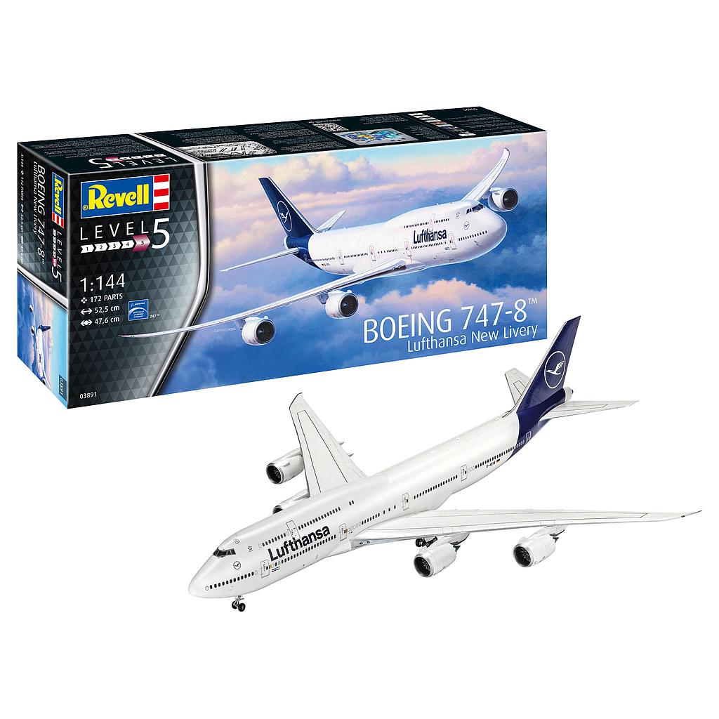 Revell Boeing 747-8 Lufthansa 