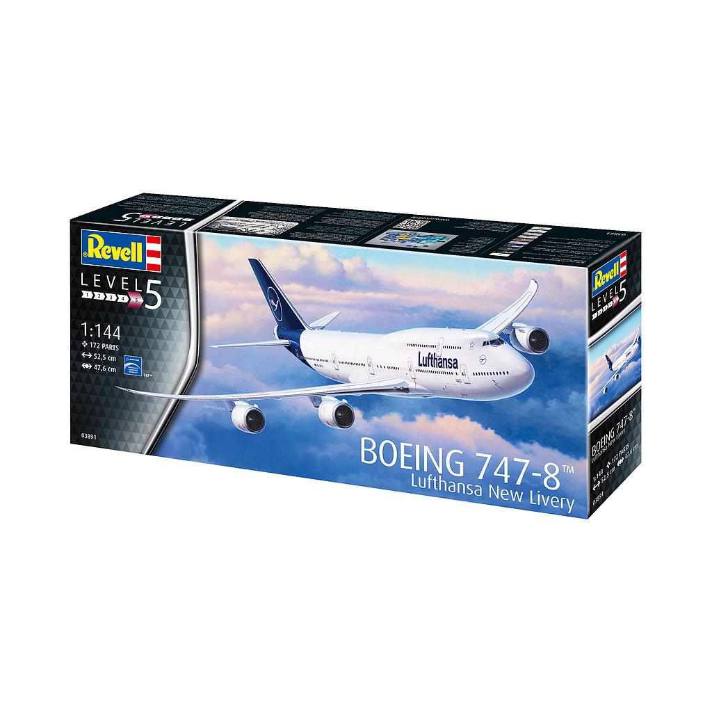 Revell Boeing 747-8 Lufthansa 