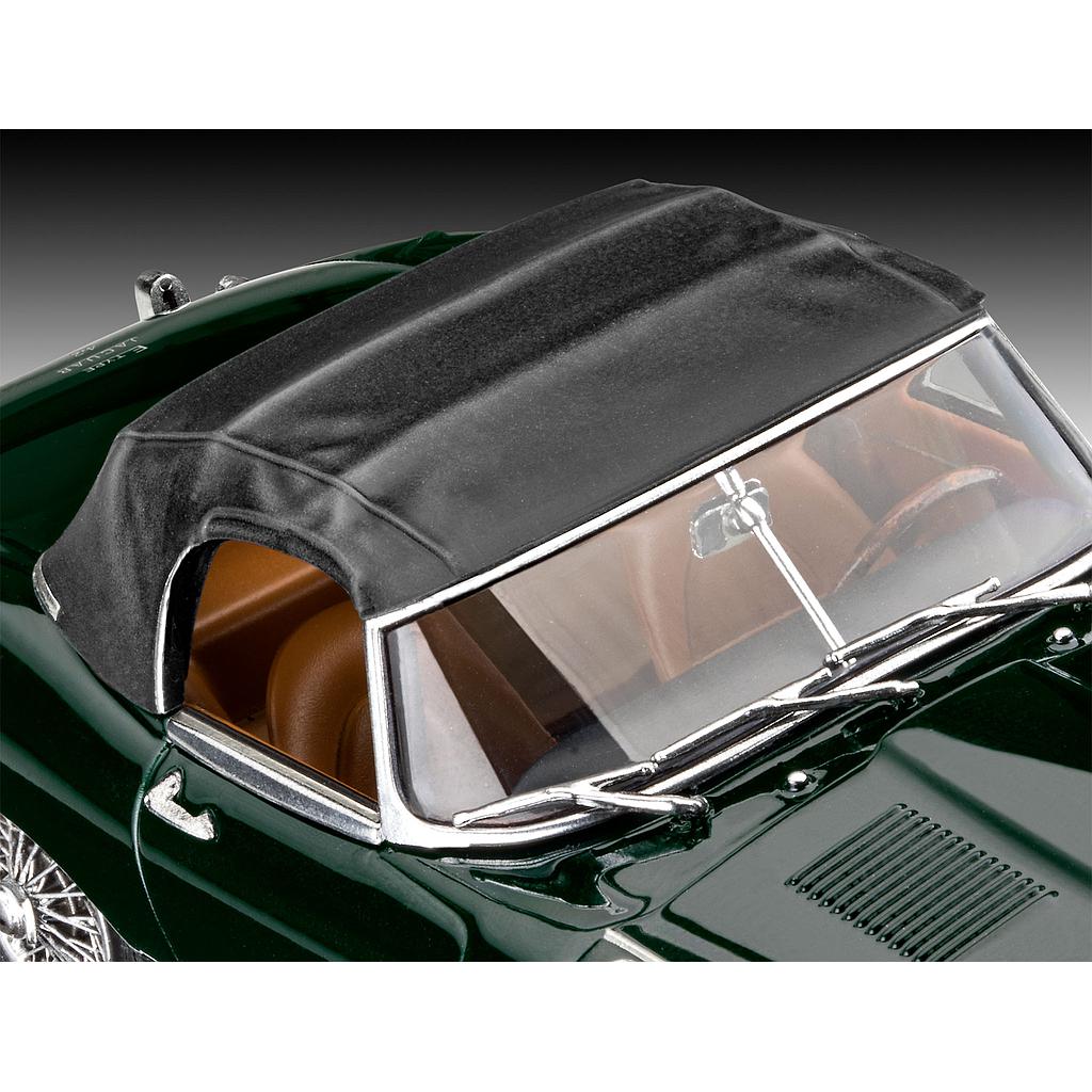 Revell liimitav mudel Jaguar E-Type Roadster 1:24