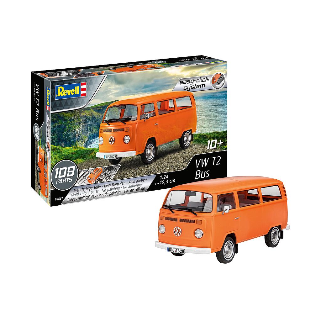 Revell plastik mudel  VW T2 Bus