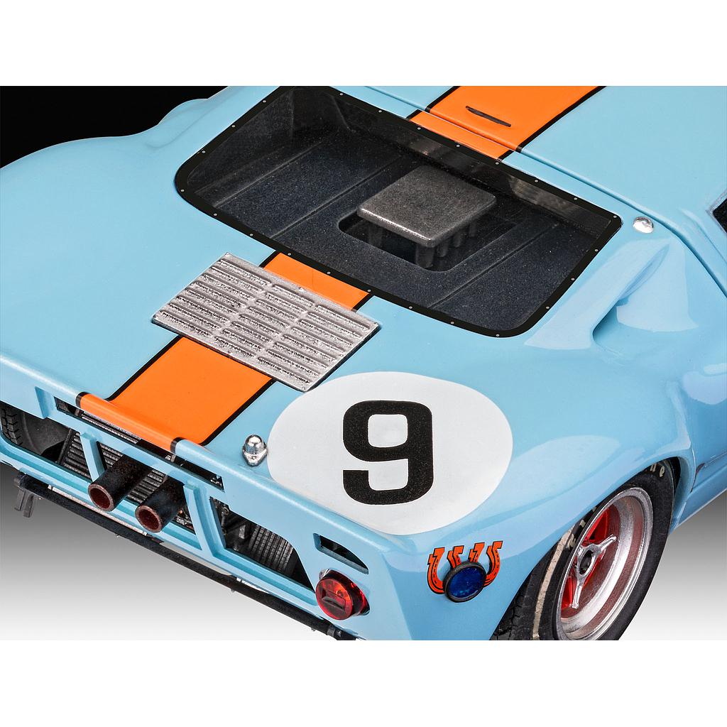Revell liimitav mudel Ford GT 40 Le Mans 1968