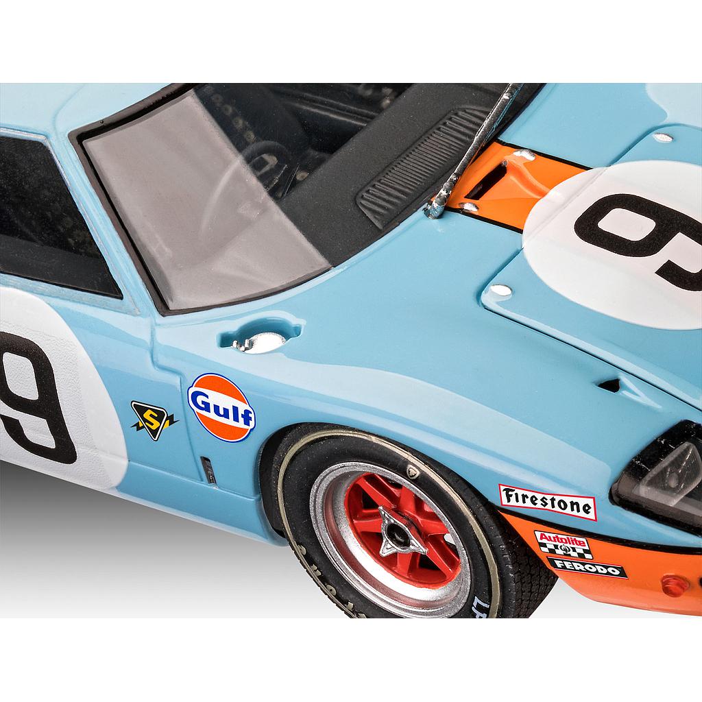 Revell liimitav mudel Ford GT 40 Le Mans 1968 1:24