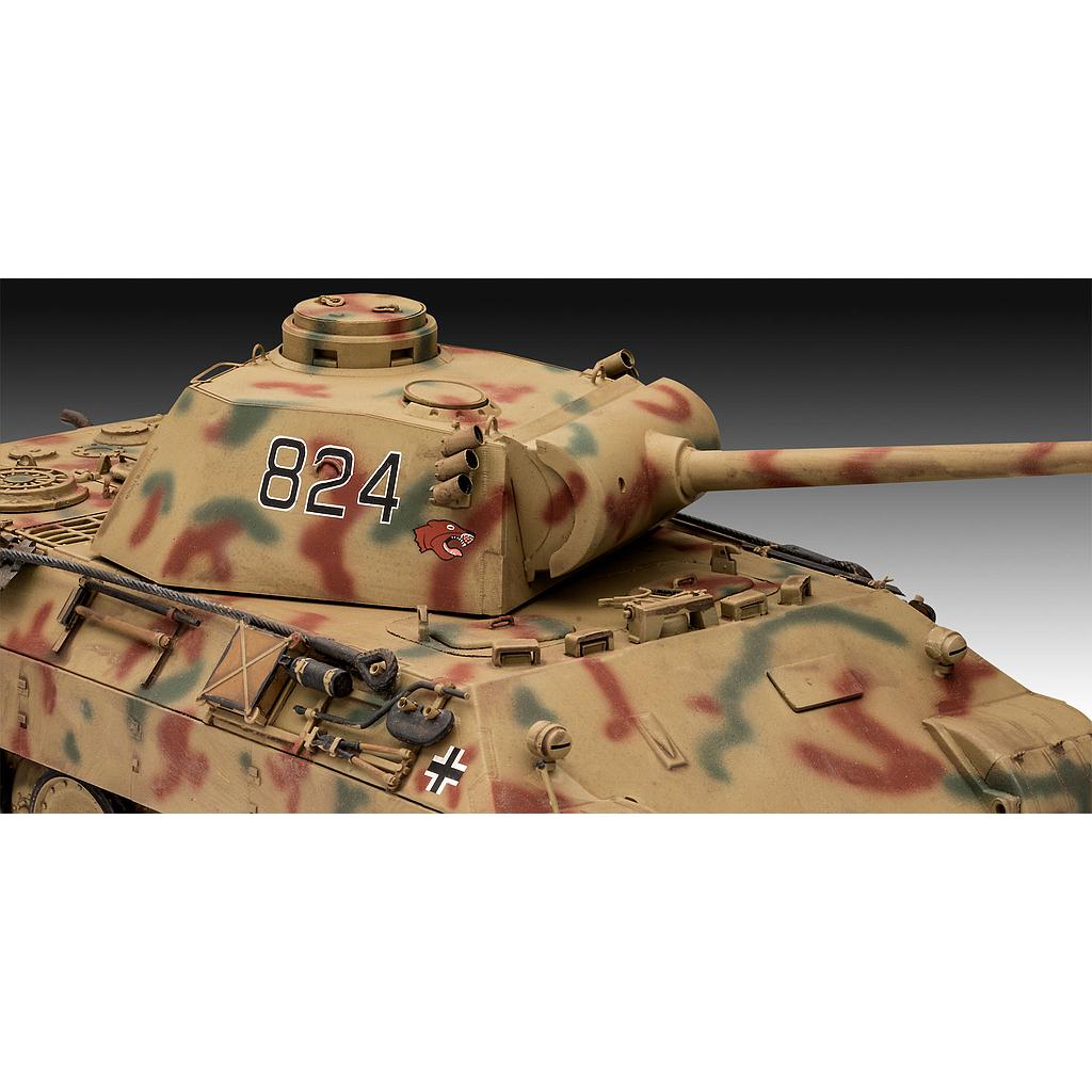 Revell Geschenkset Panther Ausf. D 1:35