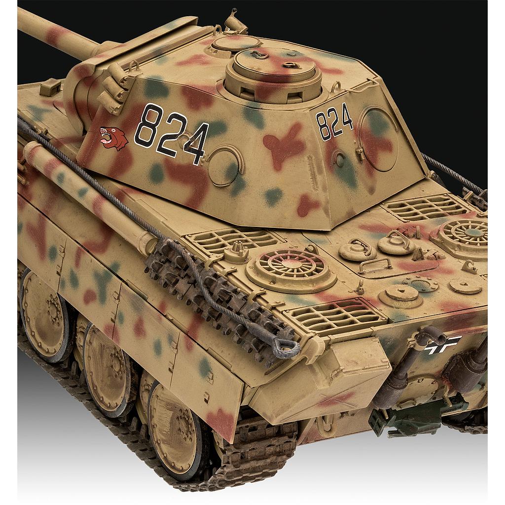 Revell Geschenkset Panther Ausf. D 1:35
