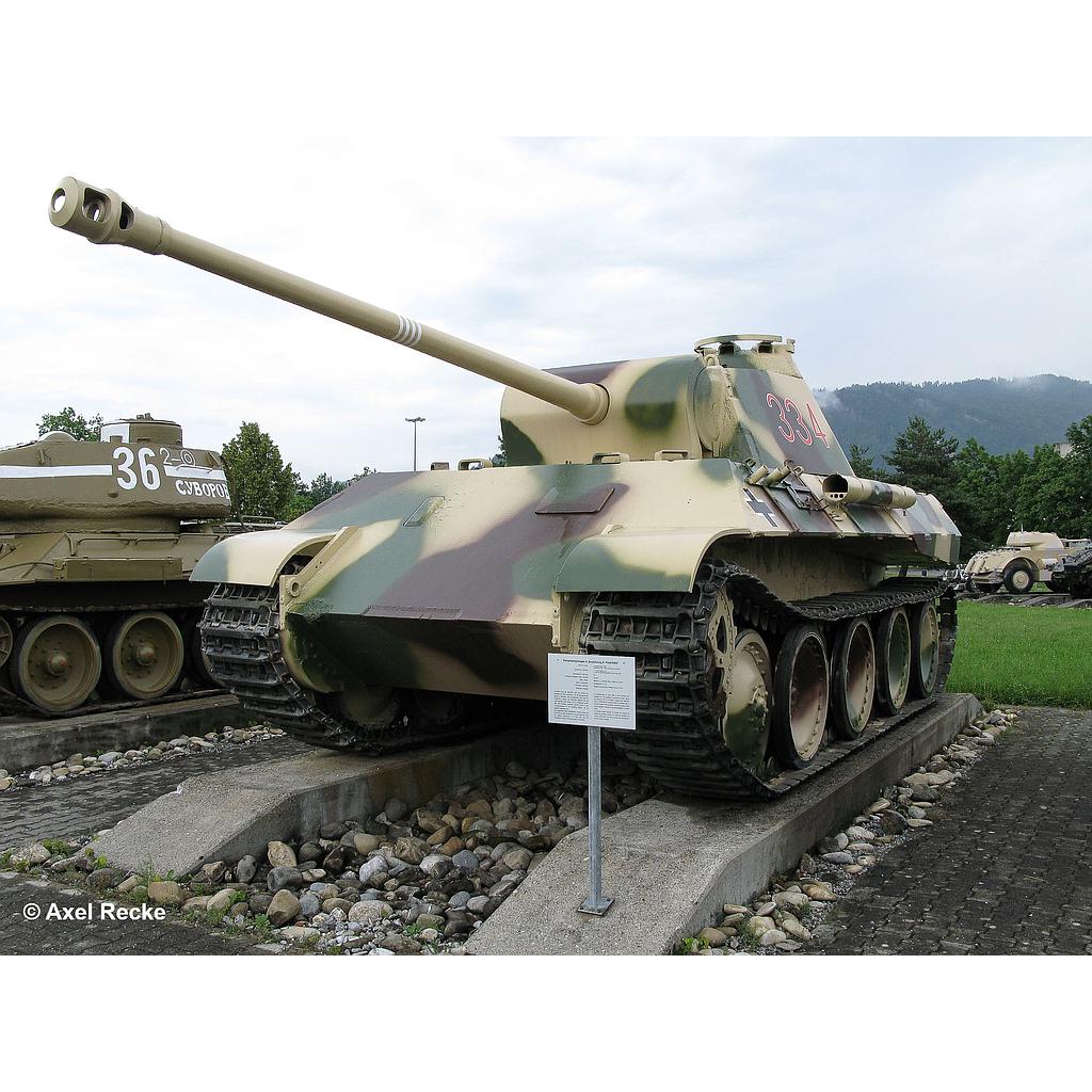 Revell Geschenkset Panther Ausf. D 1:35