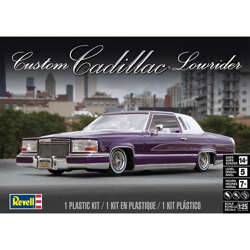 Revell liimitav mudel  Custom Cadillac Lowrider 1:25