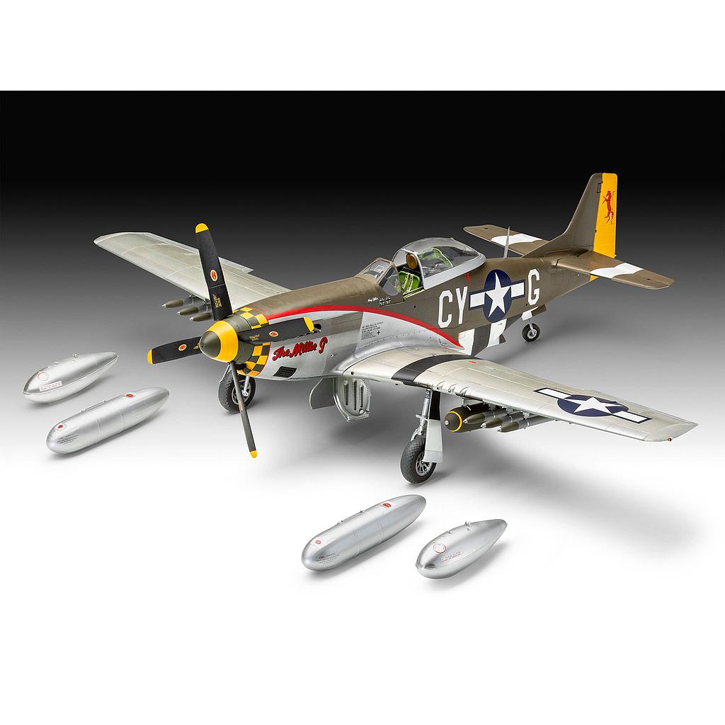 Revelli P-51D Mustang (late version) 1:32