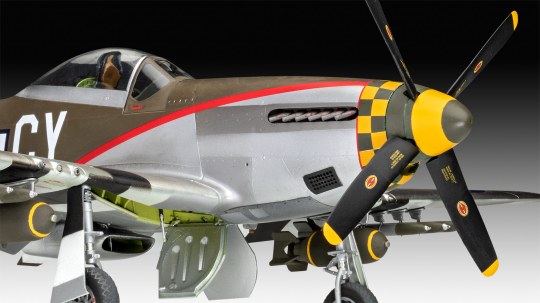 Revelli P-51D Mustang (late version) 1:32