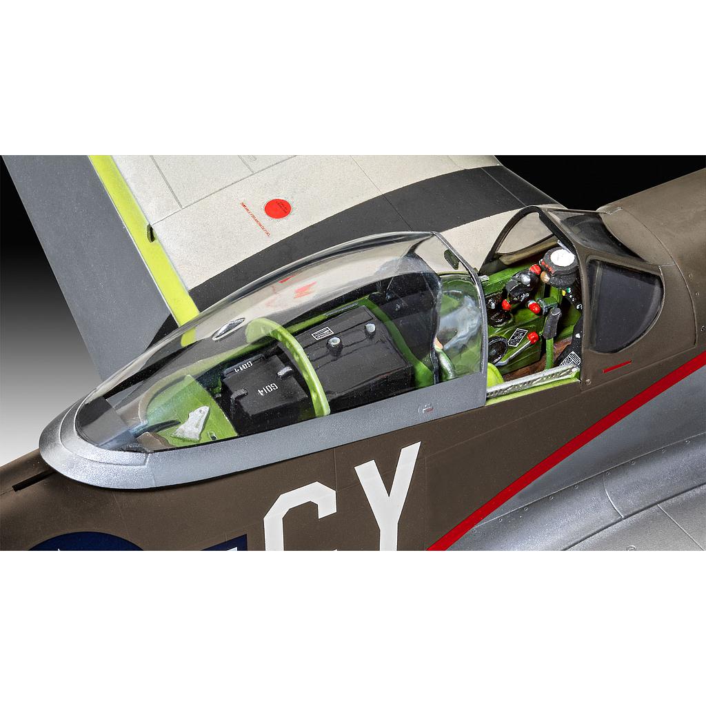 Revelli P-51D Mustang (late version) 1:32