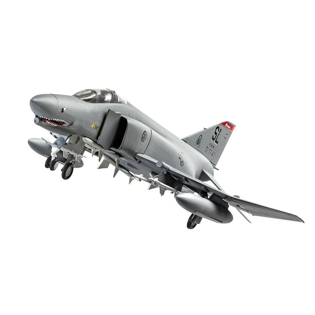 Revell mudelikomplekt F-4E Phantom 1:72