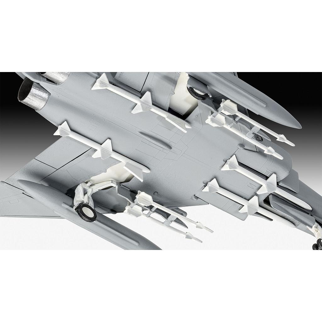 Revell mudelikomplekt F-4E Phantom 1:72