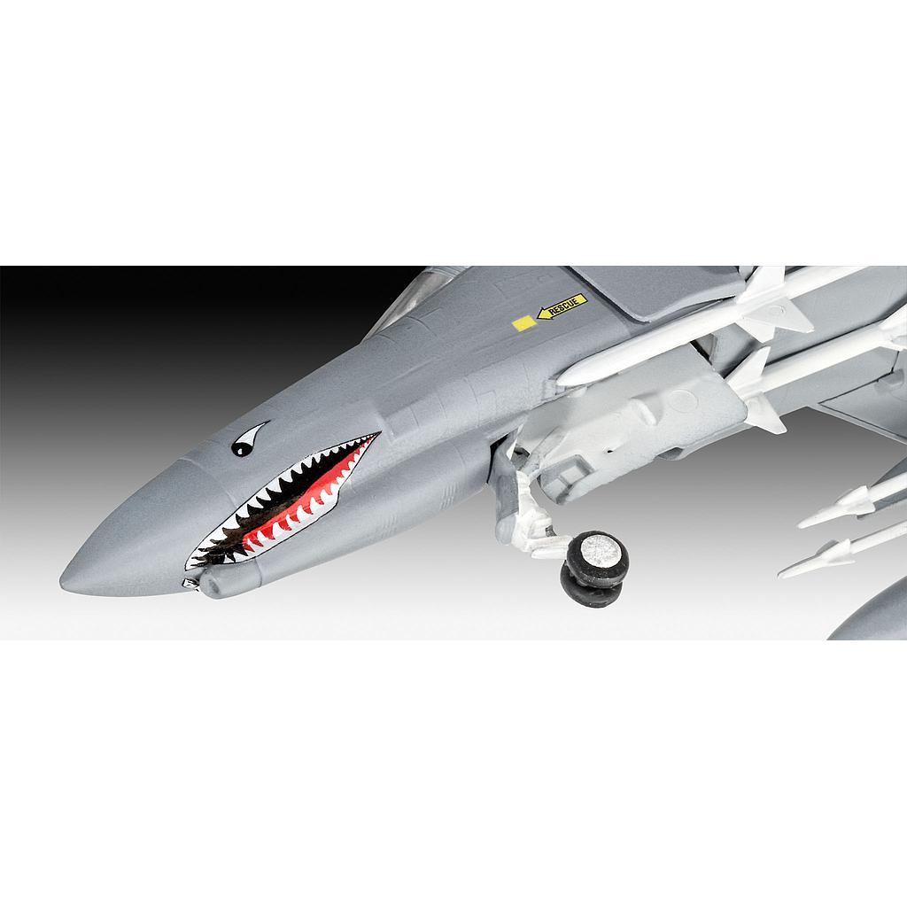 Revell mudelikomplekt F-4E Phantom 1:72