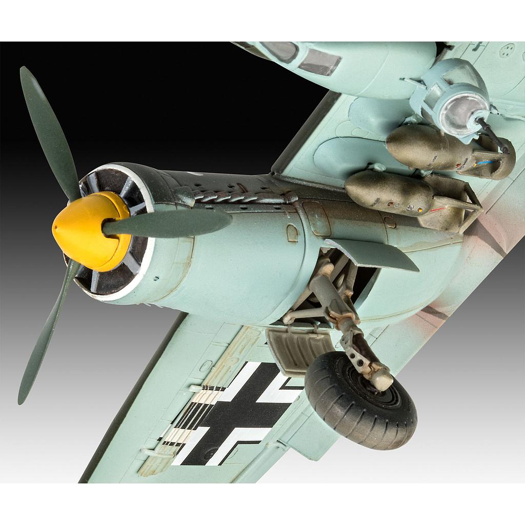 Revelli liimitav mudel Junkers Ju 88 A-1 Briti lahing 1:72