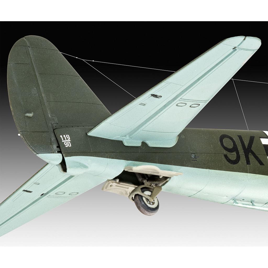 Revelli liimitav mudel Junkers Ju 88 A-1 Briti lahing 1:72