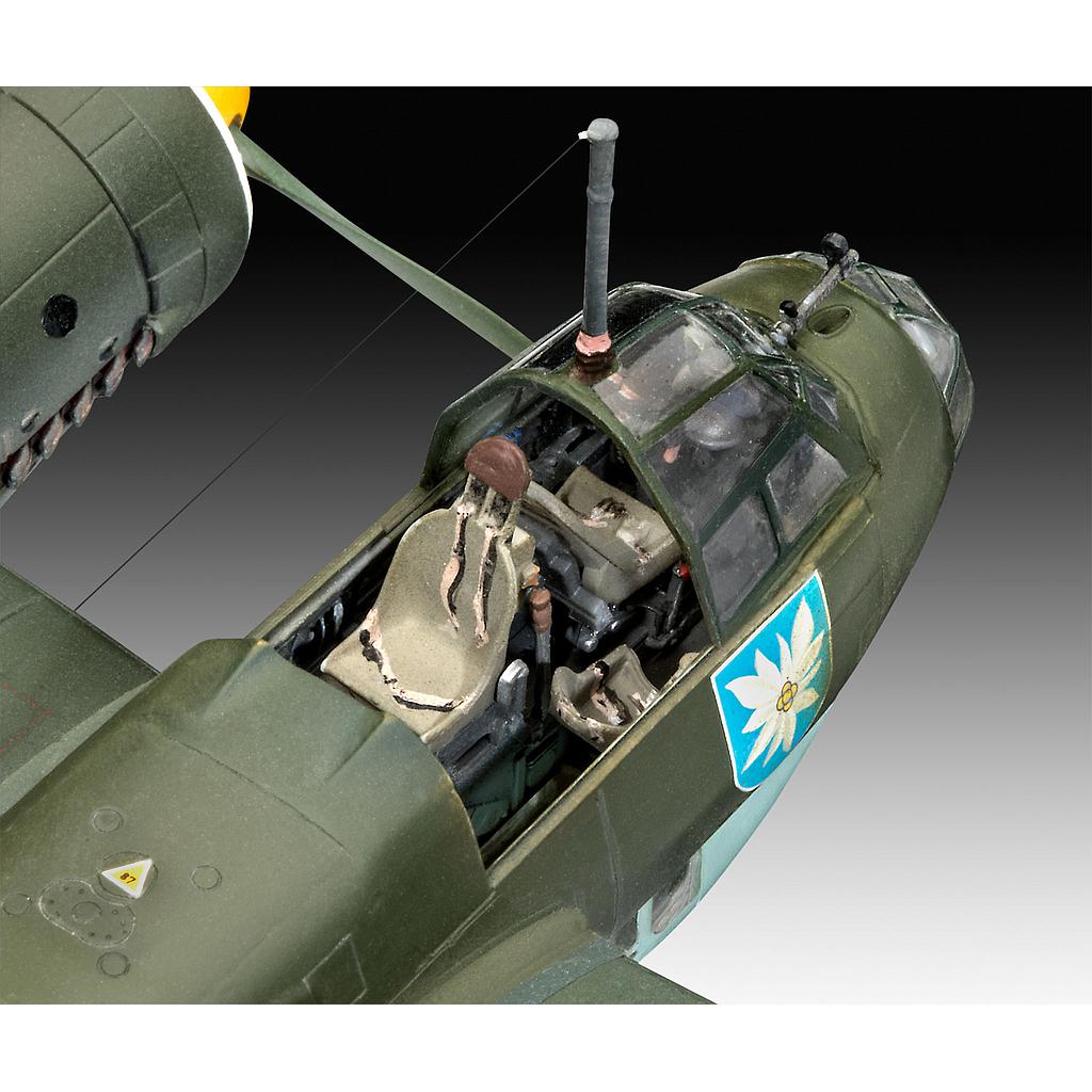 Revelli liimitav mudel Junkers Ju 88 A-1 Briti lahing 1:72
