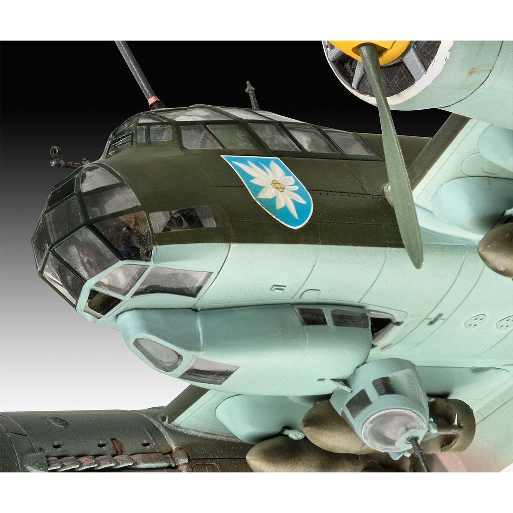 Revelli liimitav mudel Junkers Ju 88 A-1 Briti lahing 1:72
