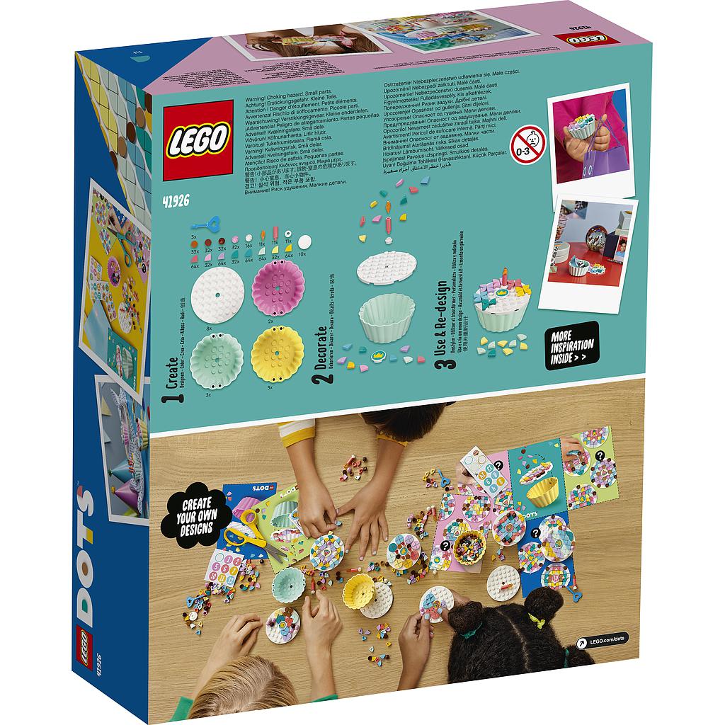  LEGO DOTS Loomingulise peo komplekt