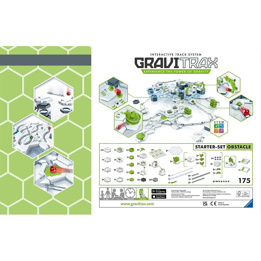 Ravensburger GraviTrax stardikomplekt takistus