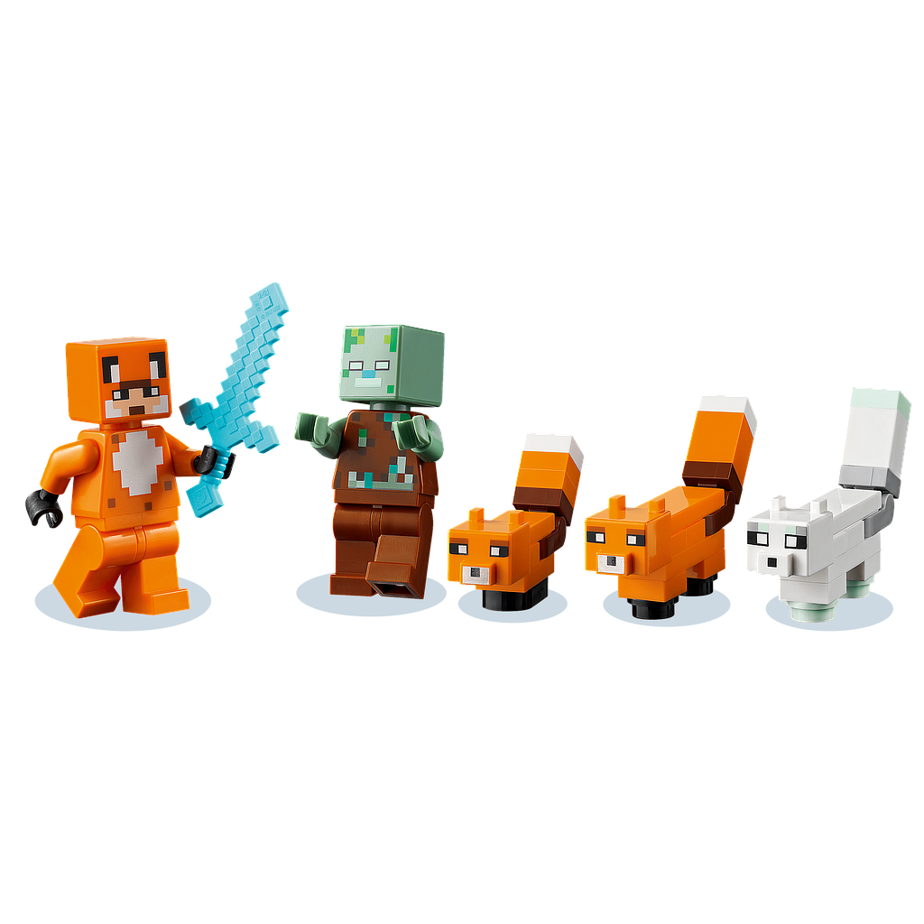 LEGO Minecraft Rebasemajake