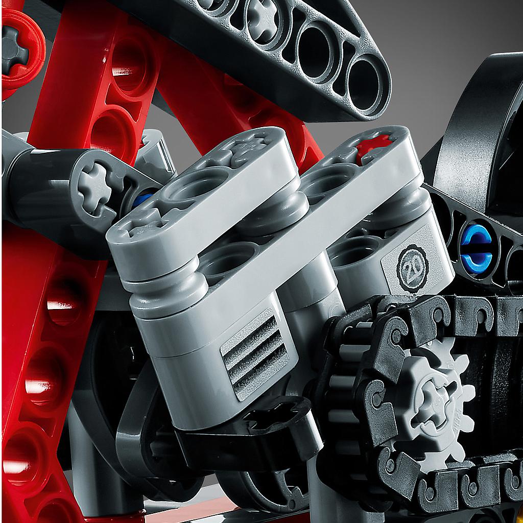 LEGO Technic Mootorratas