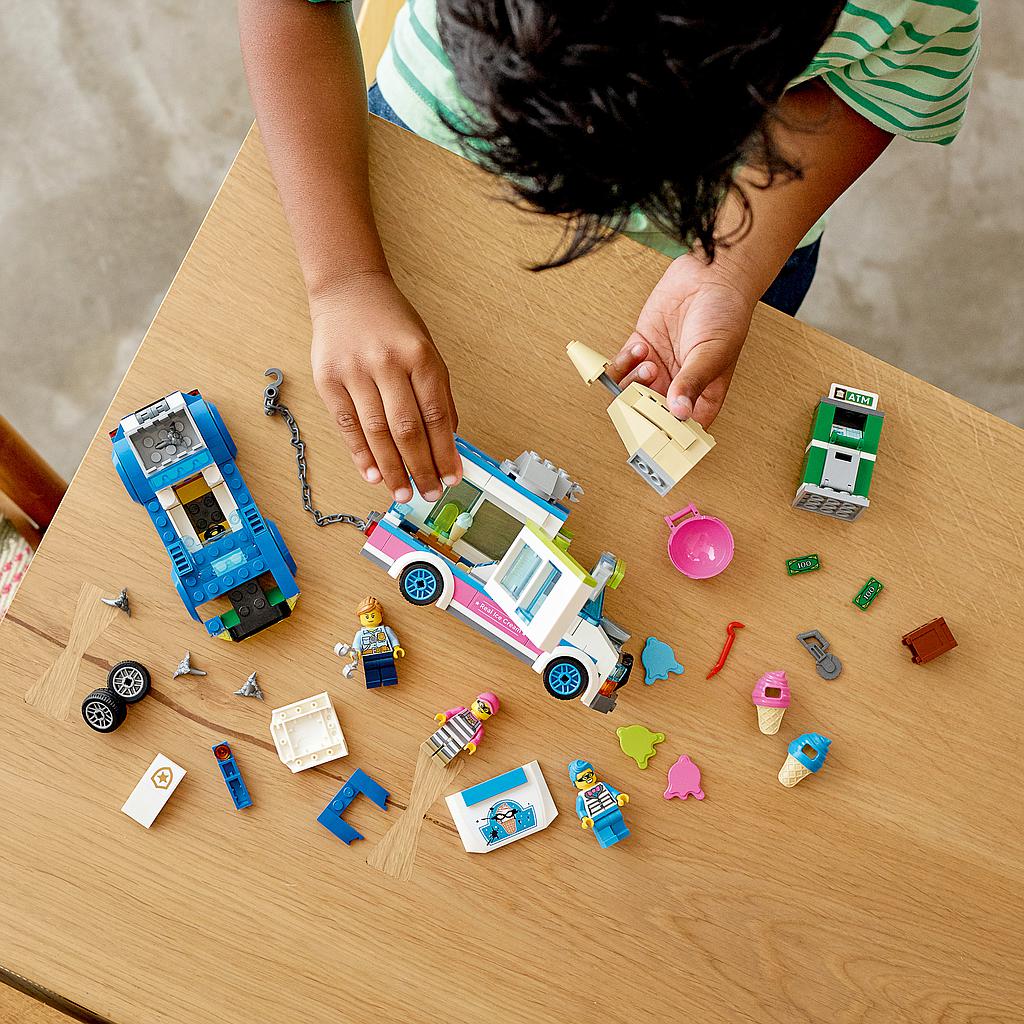 LEGO City Jäätiseautoga politseioperatsioon