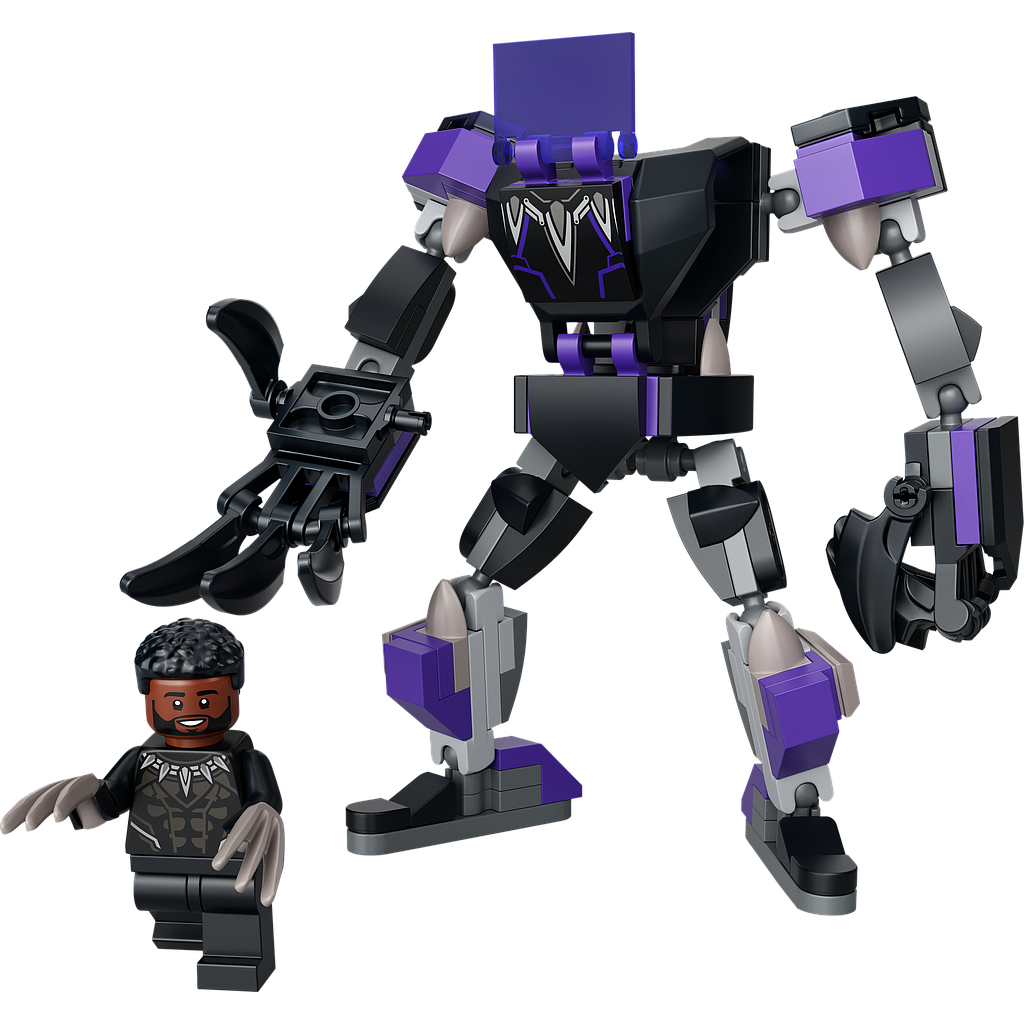 LEGO Super Heroes Musta Pantri robotirüü