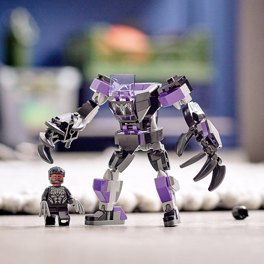 LEGO Super Heroes Musta Pantri robotirüü