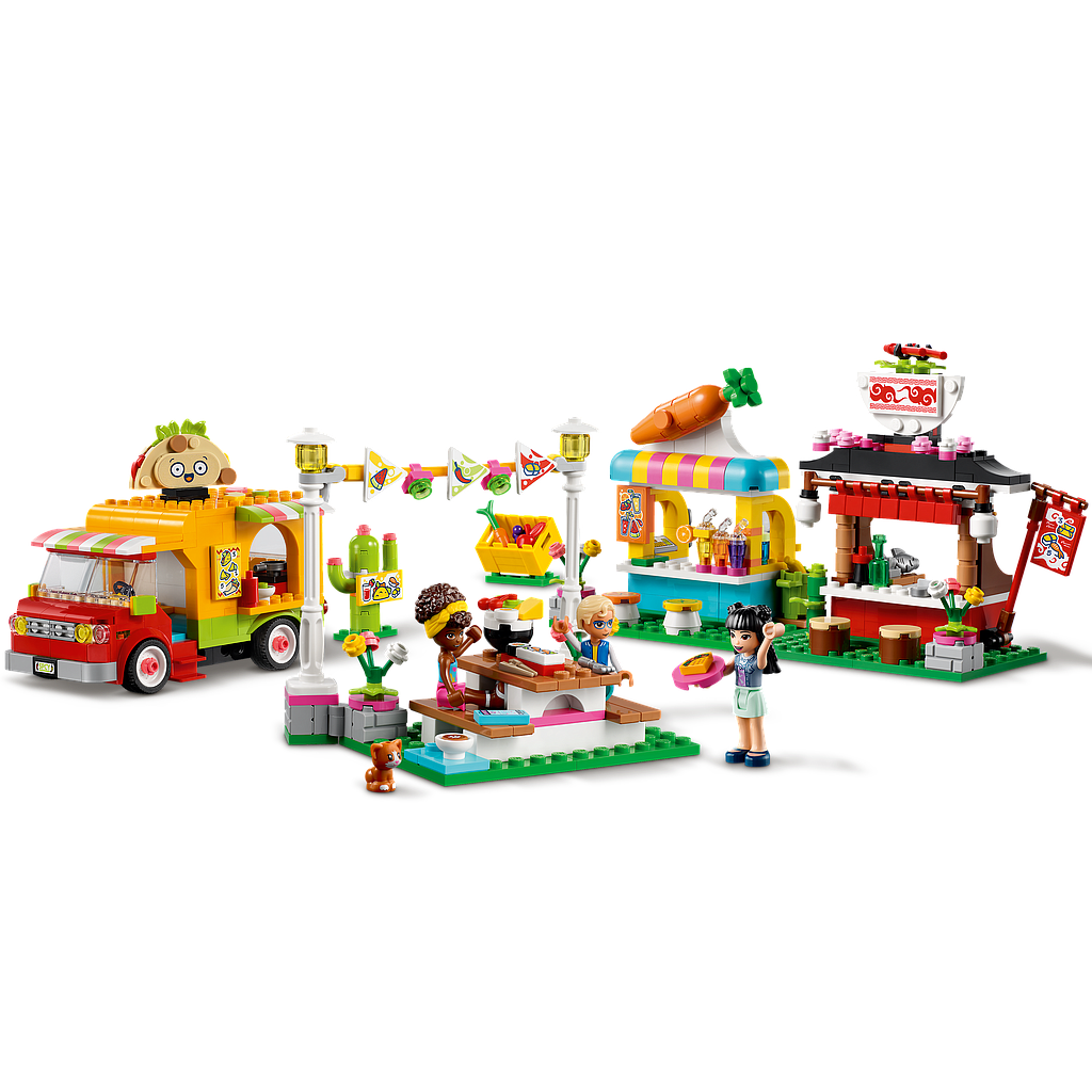 LEGO Friends Tänavatoiduturg 
