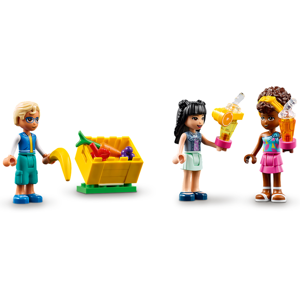 LEGO Friends Tänavatoiduturg 