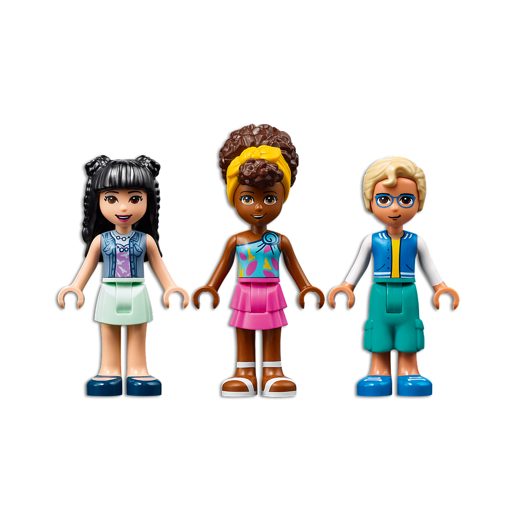 LEGO Friends Tänavatoiduturg 