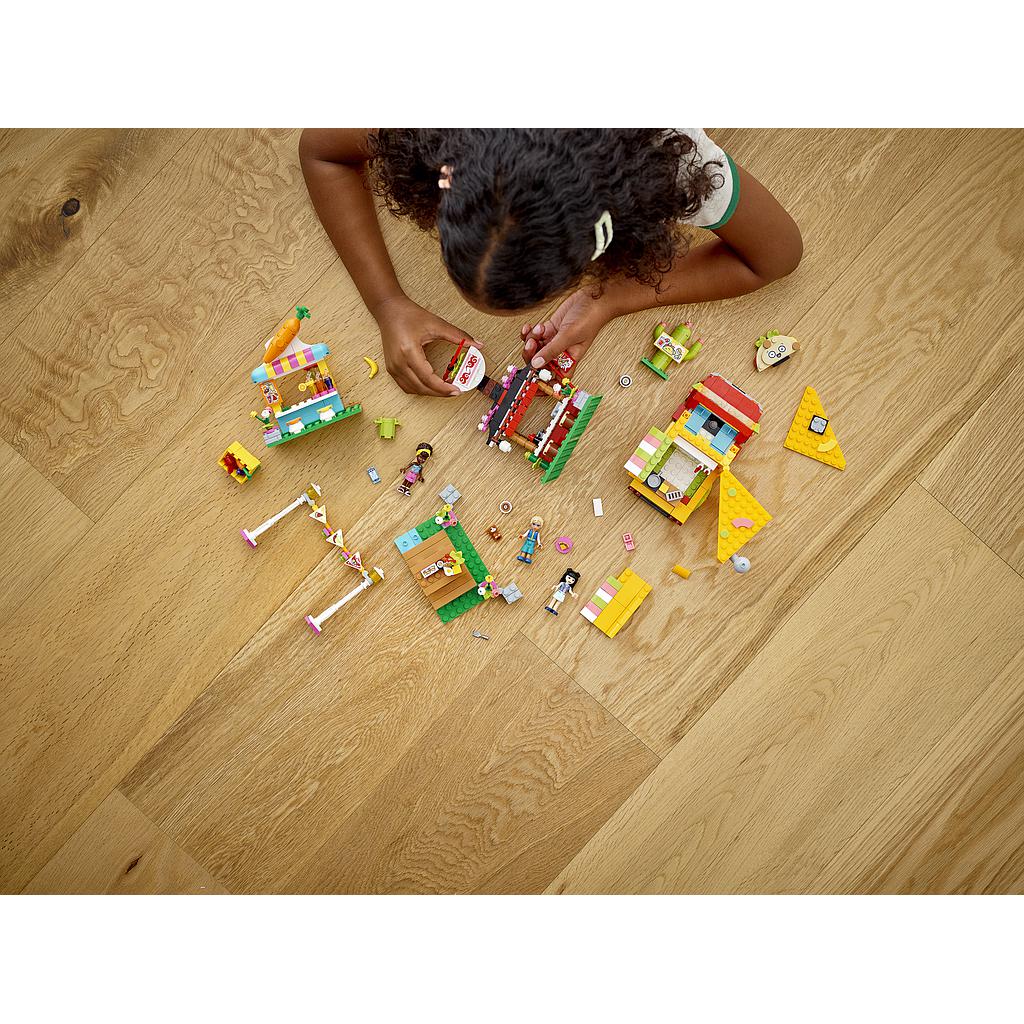 LEGO Friends Tänavatoiduturg 