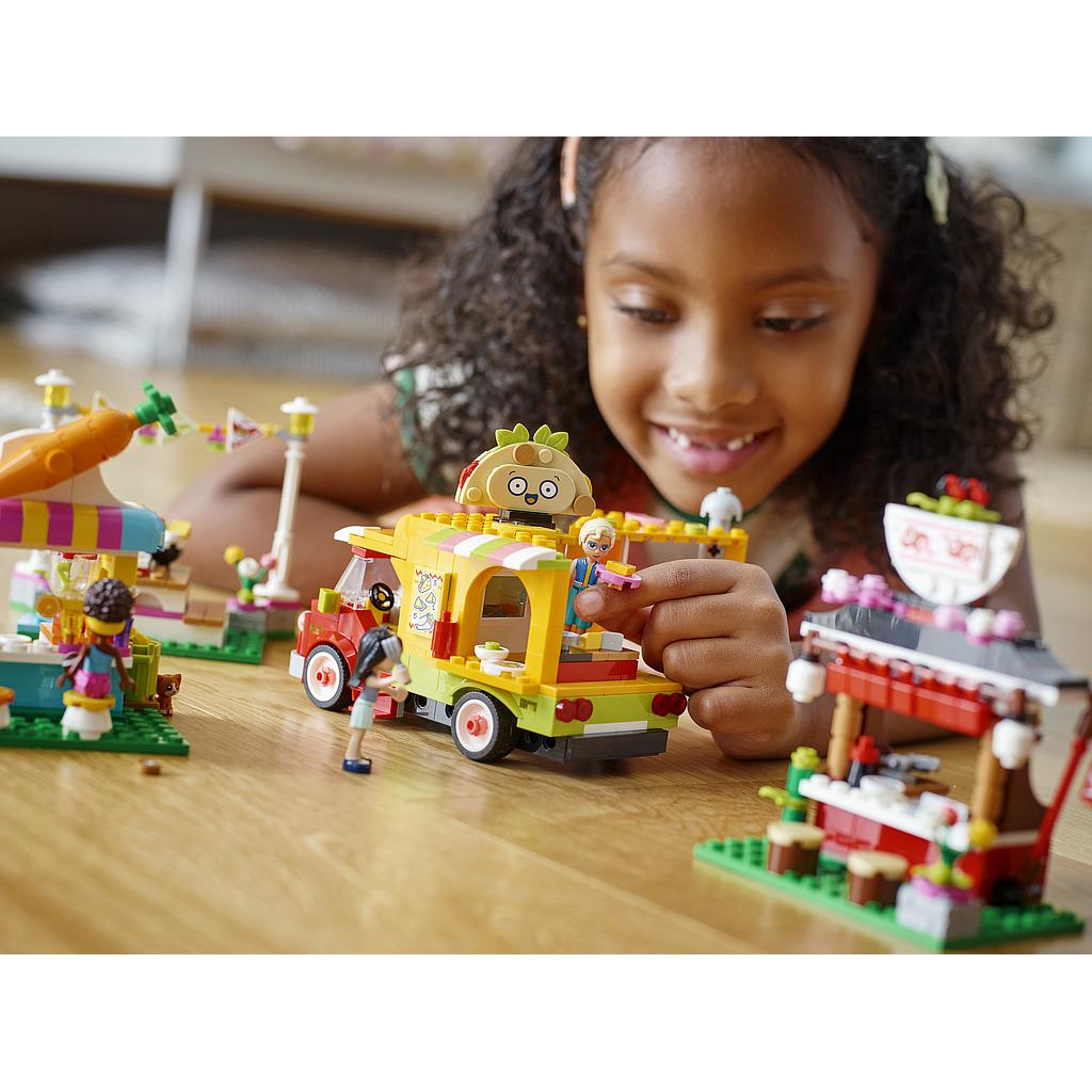 LEGO Friends Tänavatoiduturg 