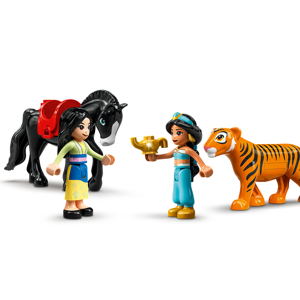 LEGO Disney Princess Jasmine‘i ja Mulani seiklus