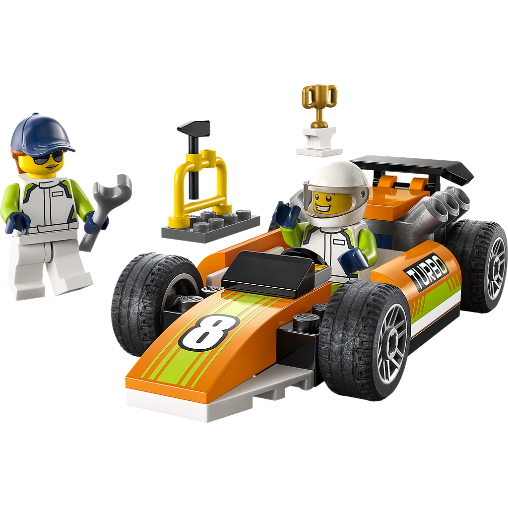 LEGO City Võidusõiduauto