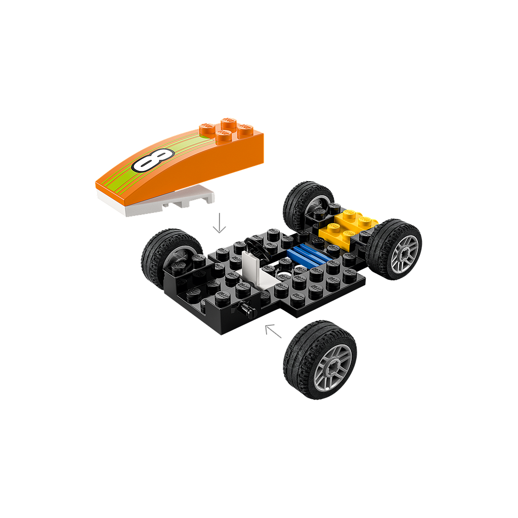 LEGO City Võidusõiduauto