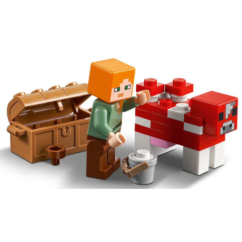 LEGO Minecraft Seenemaja