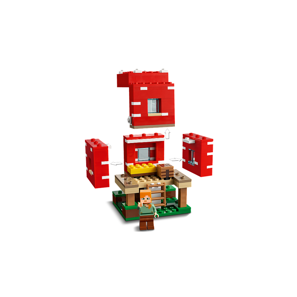 LEGO Minecraft Seenemaja