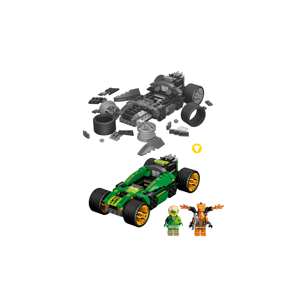 LEGO Ninjago Lloydi võidusõiduauto EVO