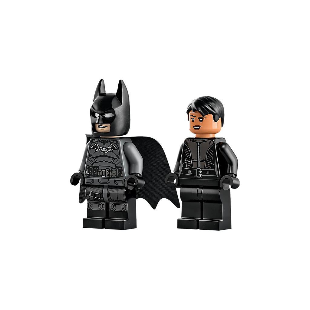 LEGO Super Heroes Batman ja Selina Kyle tagaajamine mootorrattal
