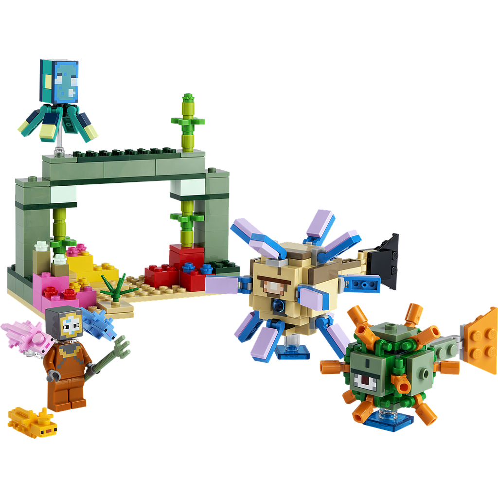 LEGO Minecraft Valvuri lahing