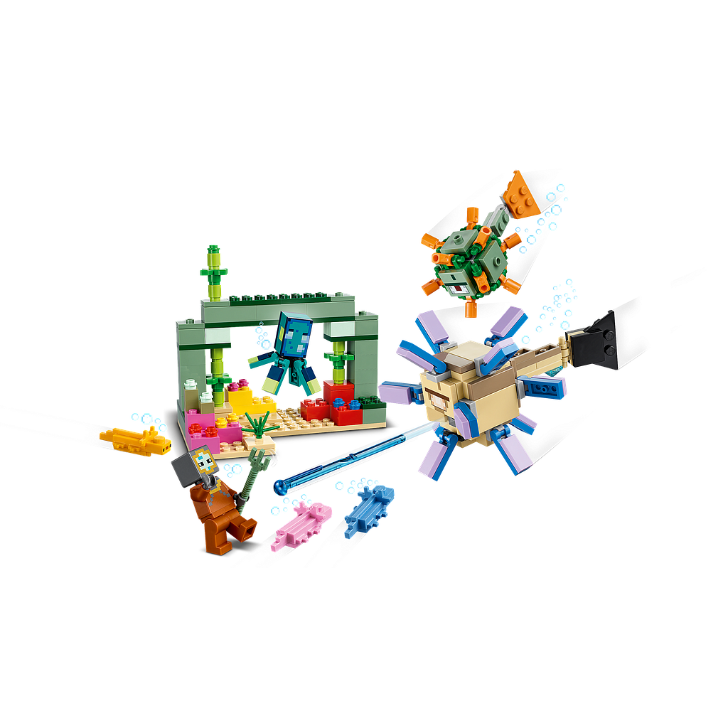 LEGO Minecraft Valvuri lahing