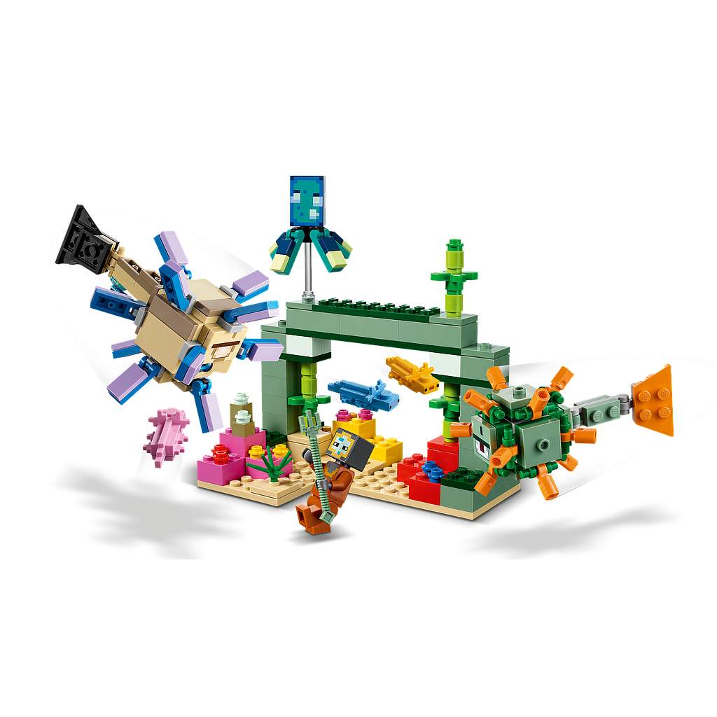LEGO Minecraft Valvuri lahing
