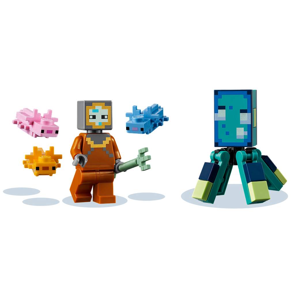 LEGO Minecraft Valvuri lahing