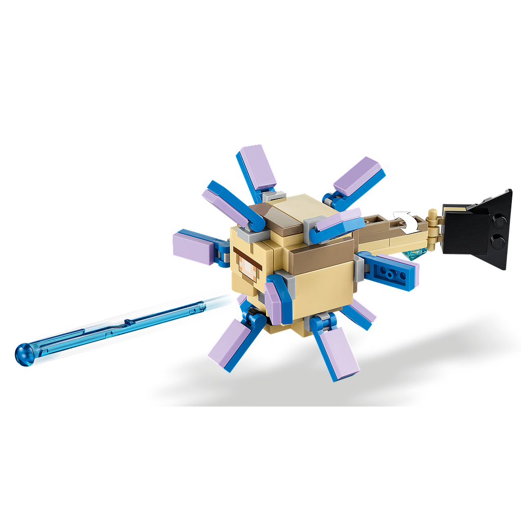 LEGO Minecraft Valvuri lahing