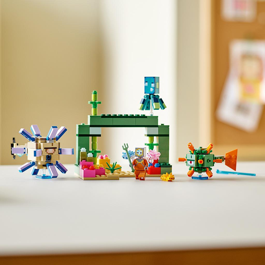 LEGO Minecraft Valvuri lahing