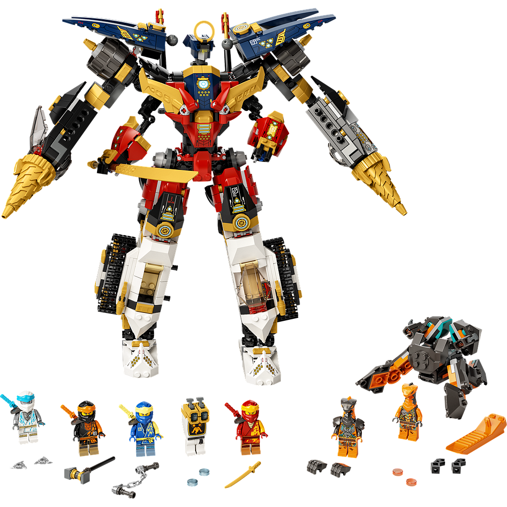 LEGO Ninjago Robotiga ninjakomplekt