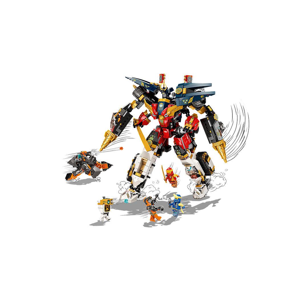LEGO Ninjago Robotiga ninjakomplekt