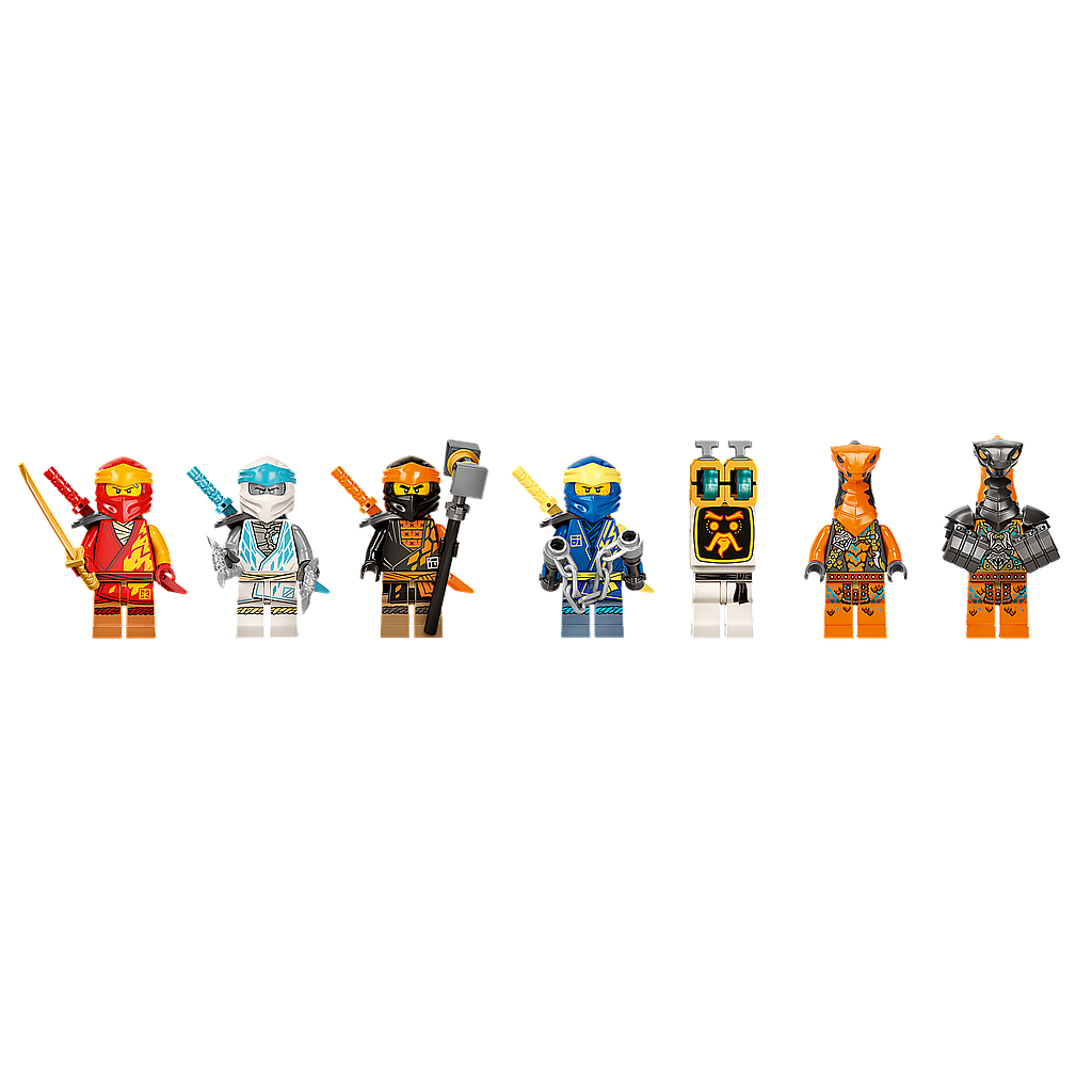 LEGO Ninjago Robotiga ninjakomplekt