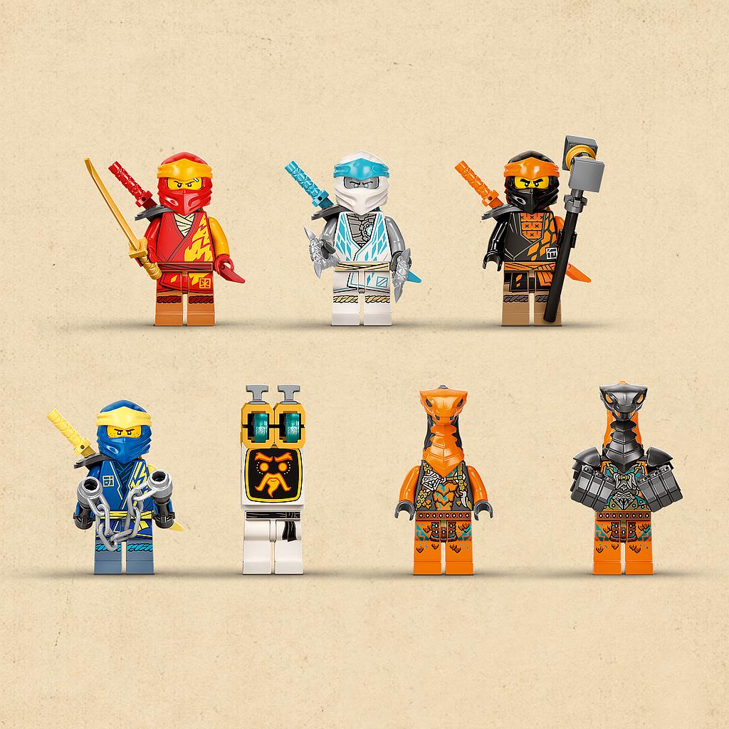 LEGO Ninjago Robotiga ninjakomplekt